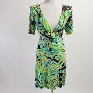 Lilly Pulitzer xs green dress